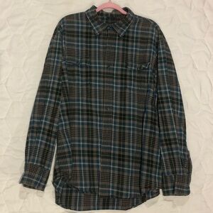 Timberland Long Sleeve Button Down